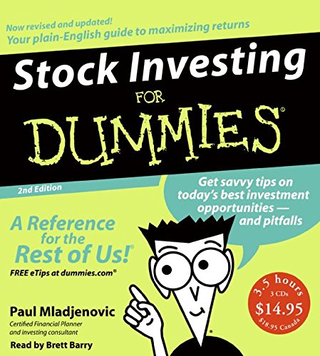 9780061175848: Stock Investing for Dummies 2nd Ed. CD