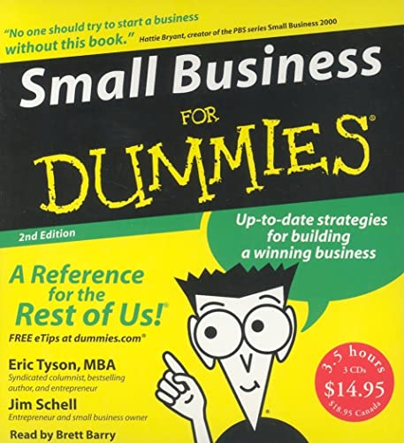 Stock image for Small Business for Dummies 2nd Ed. CD for sale by Half Price Books Inc.