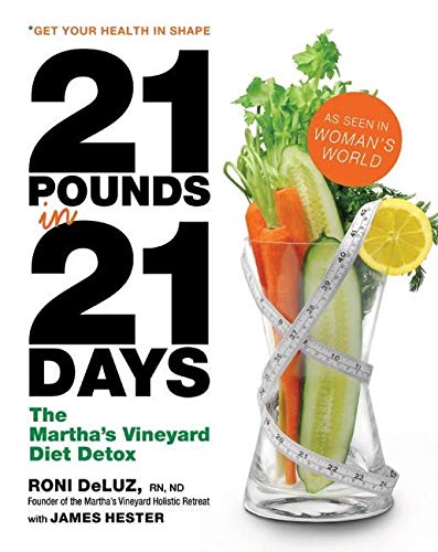 9780061176173: 21 Pounds in 21 Days: The Martha's Vineyard Diet Detox
