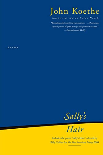 Stock image for Sally's Hair: Poems for sale by ThriftBooks-Dallas