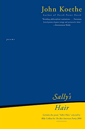 9780061176272: Sally's Hair: Poems