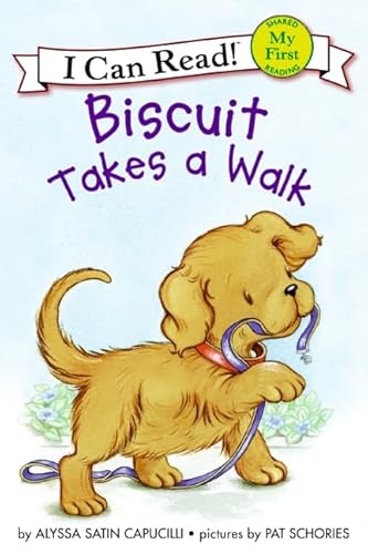9780061177453: Biscuit Takes a Walk (My First I Can Read)