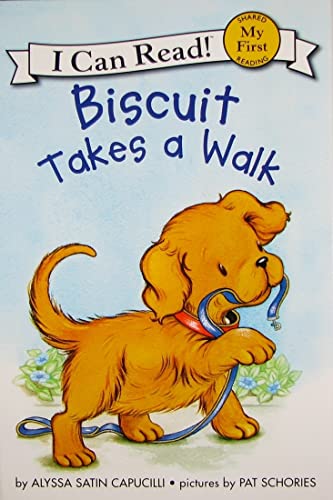 Biscuit Takes a Walk (My First I Can Read) (9780061177460) by Capucilli, Alyssa Satin