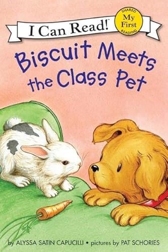 Beispielbild fr Biscuit Meets the Class Pet (My First I Can Read) zum Verkauf von SecondSale