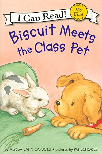 Imagen de archivo de Biscuit Meets the Class Pet (My First I Can Read) a la venta por SecondSale