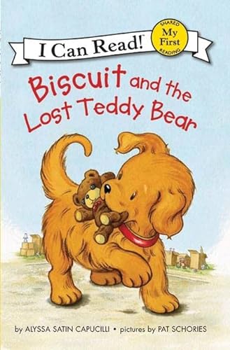 Beispielbild fr Biscuit and the Lost Teddy Bear (My First I Can Read) zum Verkauf von Goodwill Southern California