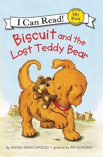 Imagen de archivo de Biscuit and the Lost Teddy Bear (My First I Can Read) a la venta por Goodwill Southern California