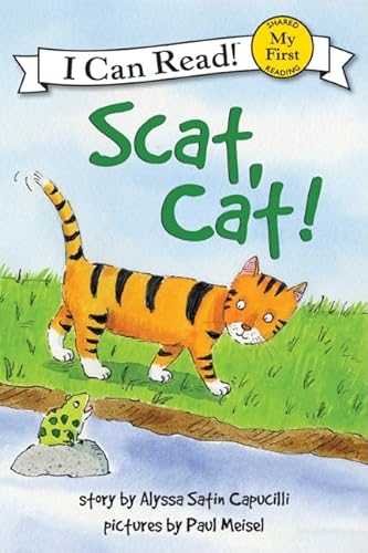 Beispielbild fr Scat, Cat! (My First I Can Read) zum Verkauf von SecondSale