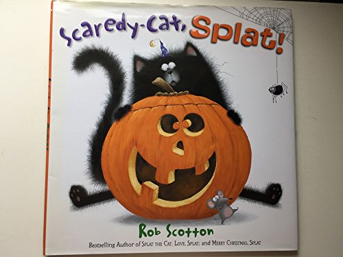 Beispielbild fr Scaredy-Cat, Splat! zum Verkauf von Blackwell's