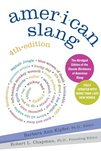 American Slang, 4th Edition (9780061179471) by Kipfer, Barbara Ann