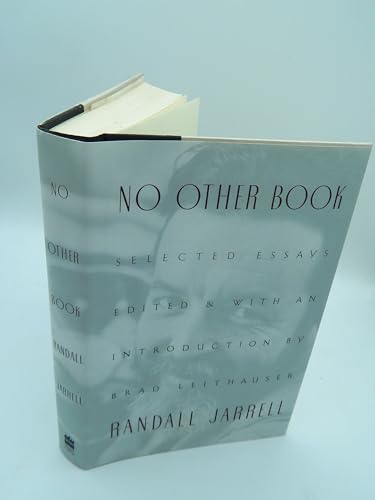 Stock image for No Other Book: Selected Essays for sale by SecondSale