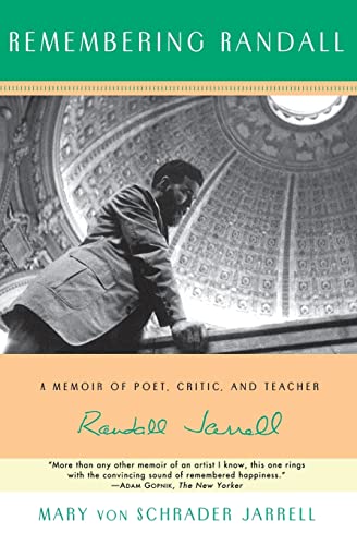 Stock image for Remembering Randall: A Memoir of Poet, Critic, and Teacher Randall Jarrell for sale by Wonder Book