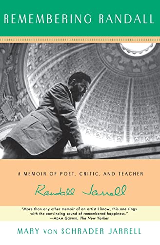 Stock image for Remembering Randall-A Memoir Of Poet, Critic, And Teacher Randall Jarrell for sale by Foxtrot Books