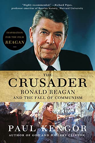 Beispielbild fr The Crusader: Ronald Reagan and the Fall of Communism zum Verkauf von WorldofBooks