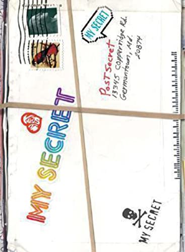 Beispielbild fr My Secret: A PostSecret Book zum Verkauf von Wonder Book
