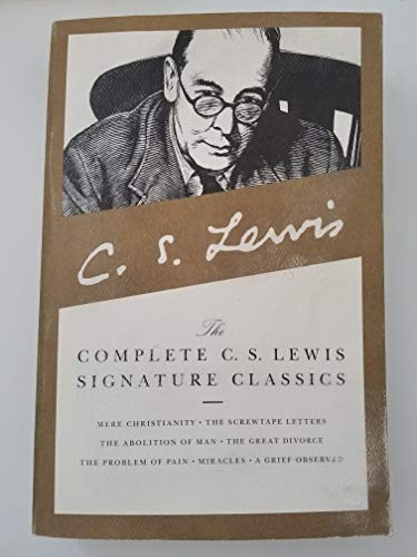 9780061208492: The Complete C. S. Lewis Signature Classics (Rough cut edition)