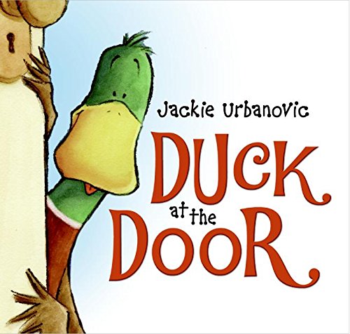 9780061214387: Duck at the Door: An Easter and Springtime Book for Kids: 1 (Max the Duck)