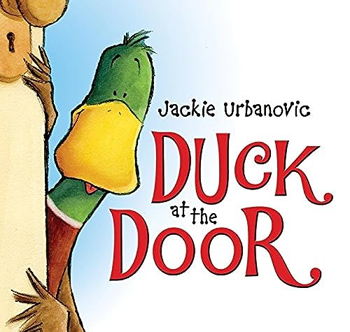 9780061214400: Duck at the Door: An Easter and Springtime Book for Kids: 1 (Max the Duck)