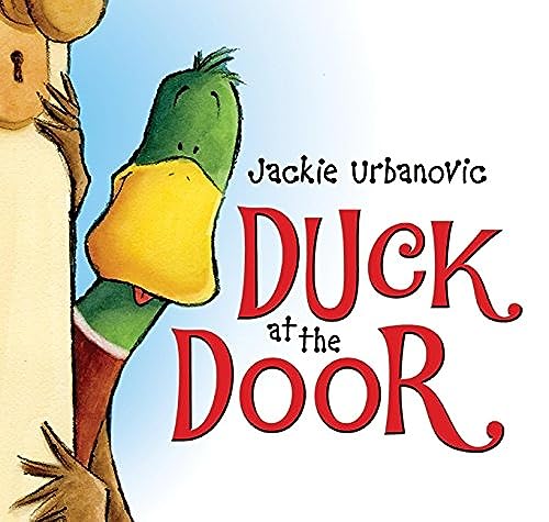 9780061214400: Duck at the Door: An Easter And Springtime Book For Kids (Max the Duck, 1)
