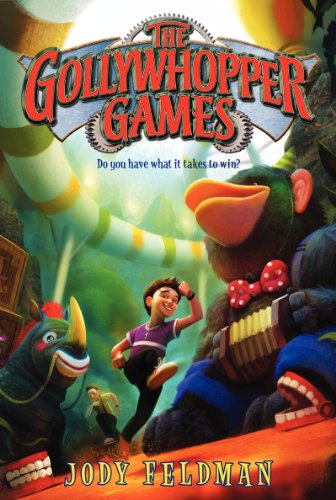 9780061214523: The Gollywhopper Games