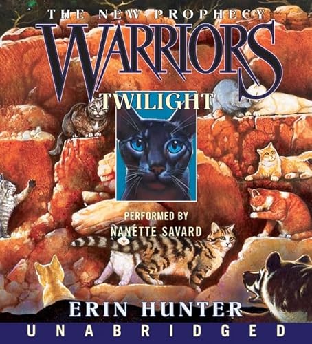 Beispielbild fr Twilight (Warriors: The New Prophecy, Book 5) zum Verkauf von The Yard Sale Store