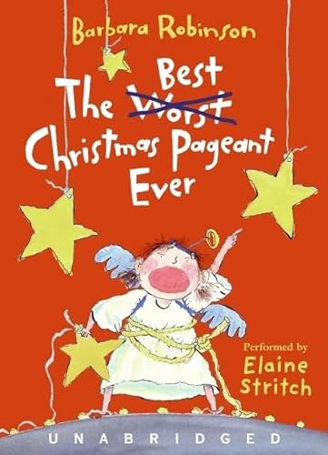 Beispielbild fr The Best Christmas Pageant Ever CD: A Christmas Holiday Book for Kids zum Verkauf von Goodwill Industries