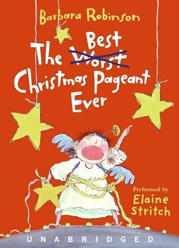 9780061215223: The Best Christmas Pageant Ever CD: A Christmas Holiday Book for Kids