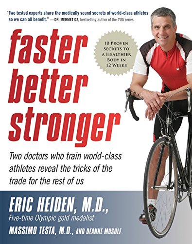 Stock image for Faster Better Stronger for sale by Signedbookman