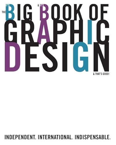 Imagen de archivo de The Big Book of Graphic Design (Big Book (Collins Design)) a la venta por WorldofBooks