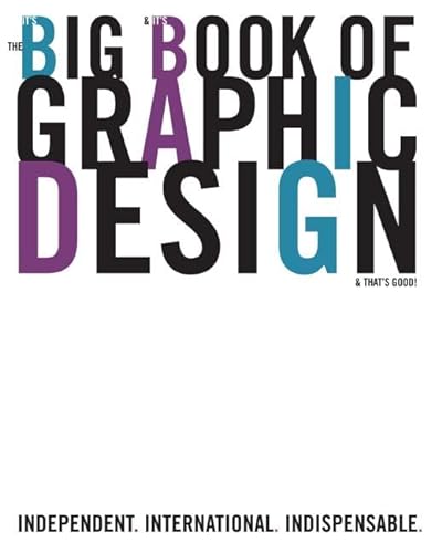 Stock image for The Big Book of Graphic Design (Big Book (Collins Design)) for sale by WorldofBooks