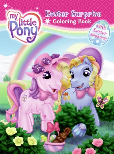 Stock image for Easter Surprise [With Stickers] (My Little Pony (HarperCollins)) for sale by Hay-on-Wye Booksellers