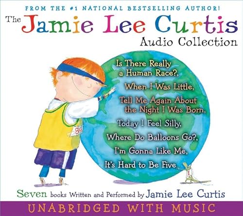 The Jamie Lee Curtis CD Audio Collection: Is There Really a Human Race?, When I Was Little, Tell Me About the Night I Was Born, Today I Feel Silly, ... Go?, I'm Gonna Like Me, It's Hard to Be Five (9780061215285) by Curtis, Jamie Lee