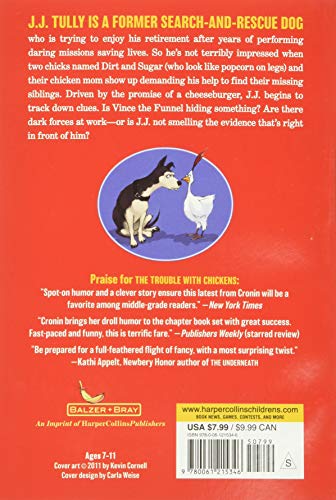 Beispielbild fr The Trouble with Chickens: A J. J. Tully Mystery (J.J. Tully Mysteries) zum Verkauf von AwesomeBooks