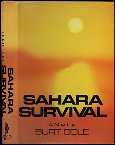 Stock image for Sahara survival;: A novel for sale by ThriftBooks-Dallas