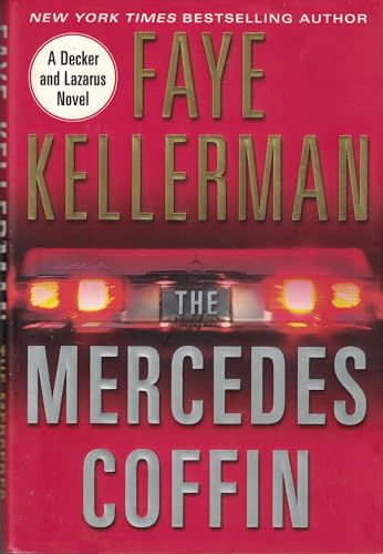 Imagen de archivo de The Mercedes Coffin: A Decker and Lazarus Novel a la venta por OddReads