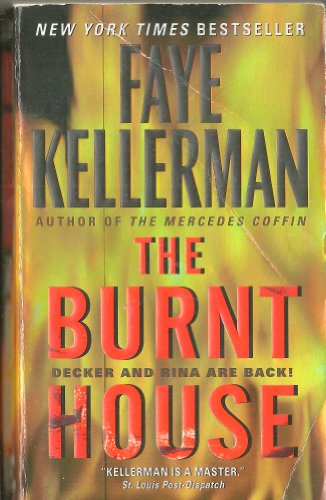 9780061227363: The Burnt House (Decker/Lazarus Novels, 16)