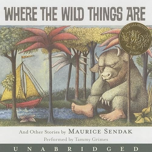 Where the Wild Things Are CD: In the Night Kitchen,Outside Over There, Nutshell Library,Sign on Rosie's Door, Very Far Away - Sendak, Maurice