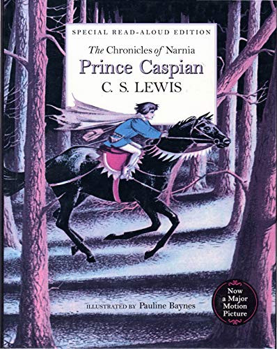 Beispielbild fr Prince Caspian Read-Aloud Edition: The Return to Narnia zum Verkauf von Goodwill of Colorado