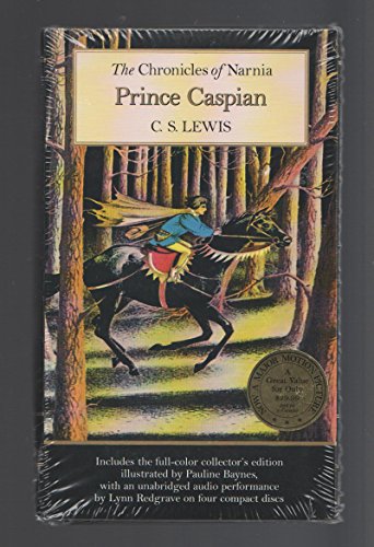 9780061227653: Prince Caspian Book and CD (Narnia)