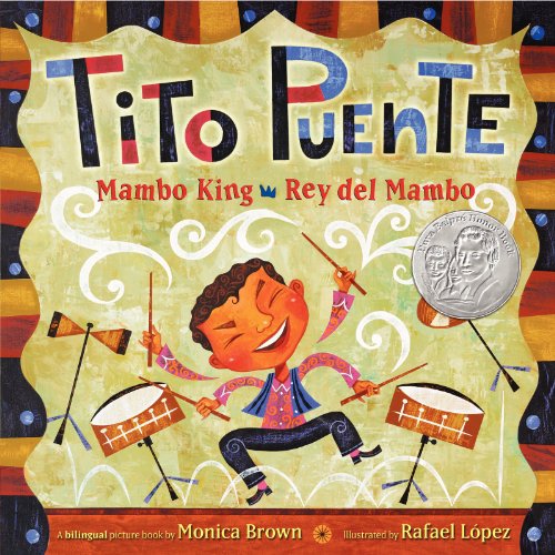 9780061227837: Tito Puente, Mambo King/Tito Puente, Rey del Mambo: Bilingual English-Spanish