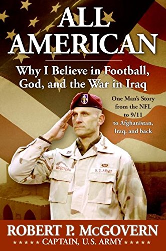 Beispielbild fr All American: Why I Believe in Football, God, and the War in Iraq zum Verkauf von Wonder Book