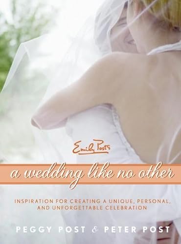 Stock image for A Wedding Like No Other : Inspiration for Creating a Unique, Personal, and Unforgettable Celebration for sale by Better World Books