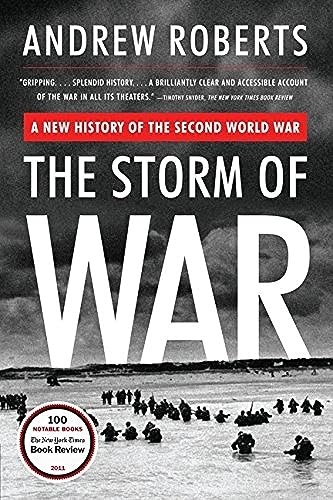 9780061228605: The Storm of War: A New History of the Second World War