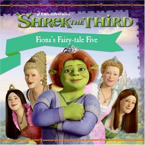 Beispielbild fr Shrek the Third: Fiona's Fairy-tale Five zum Verkauf von SecondSale