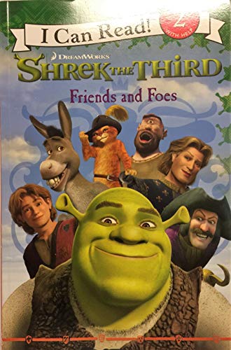 9780061228650: Shrek the Third: Friends and Foes (I Can Read: Level 2)