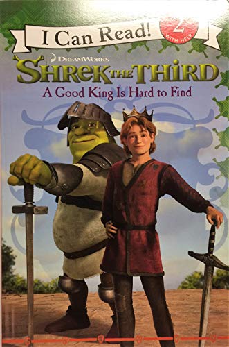 9780061228667: Shrek the Third: A Good King Is Hard to Find (I Can Read: Level 2)