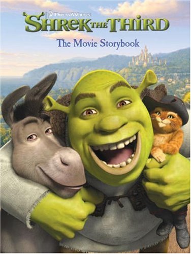 9780061228711: Shrek the Third: The Movie Storybook