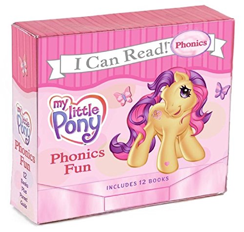 9780061229541: My Little Pony Phonics Fun (I Can Read Phonics)