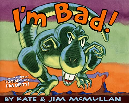 Beispielbild fr I'm Bad! (Kate and Jim Mcmullan) zum Verkauf von SecondSale