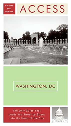 9780061230806: Access Washington, D.C. 10e (Access Guides)